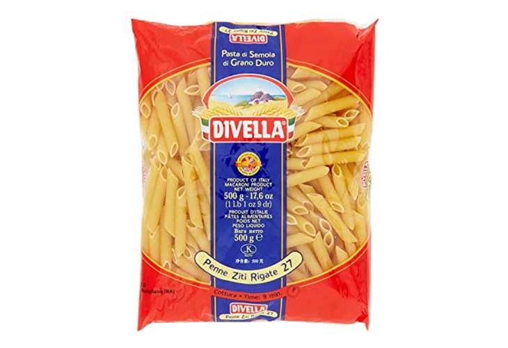 Divella Penne Ziti Rigate # 27 500g