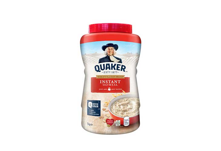 Quaker Instant Oats (Pet Jar) 1kg