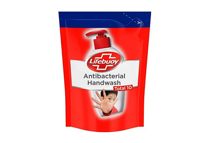 Lifebuoy Antibacterial Handwash Total 10 Refill 180ml