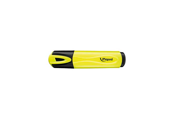 Maped Hiliter Marker Yellow