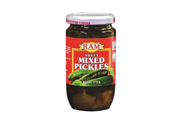 Ram Sweet Mixed Pickles 270g