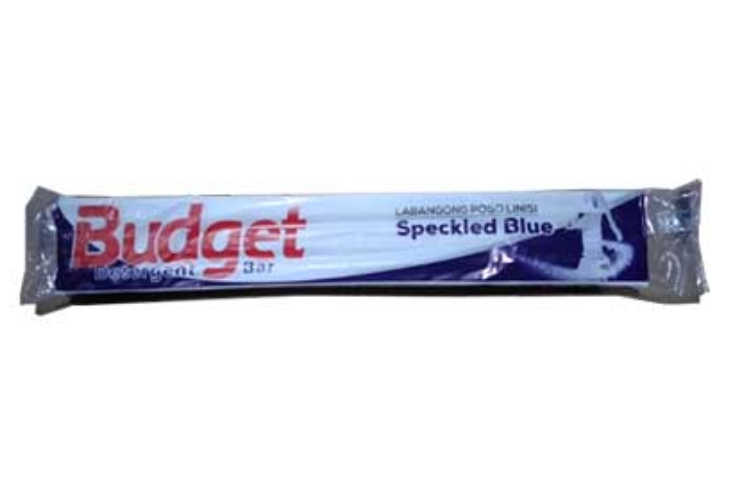 Budget Detergent Bar Speckled Blue330g