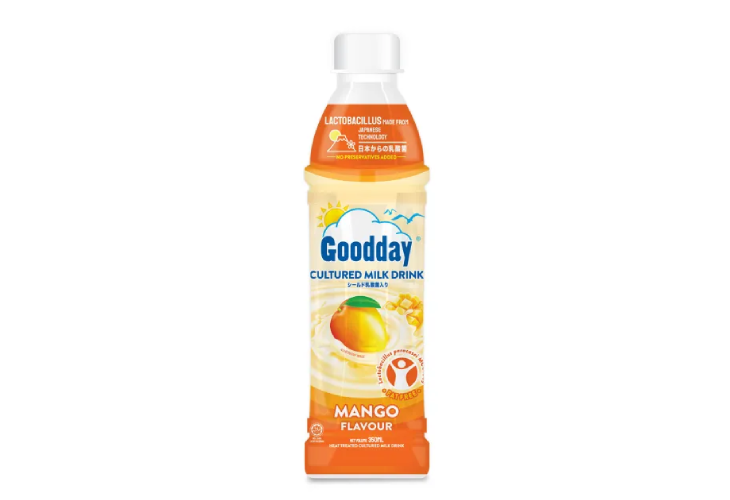 Goodday Cultured Milk Drink Mango 350ml