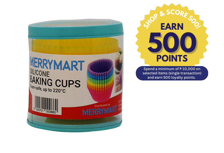 MerryMart Silicone Cupcake Holder (Shop & Score 500!)