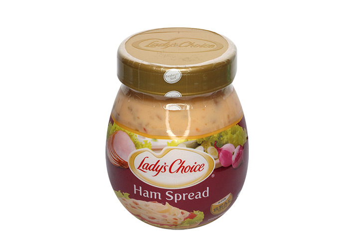 Lady's Choice Sandwich Spread Ham 220ml