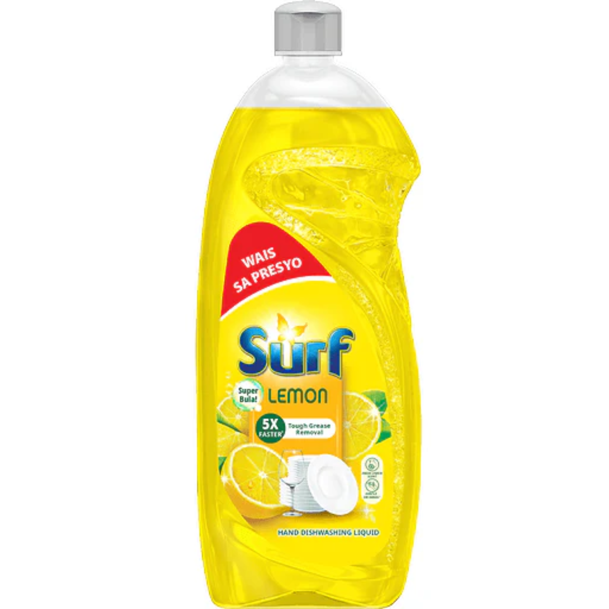 Surf Hand Dishwashing Liquid Lemon 800ml