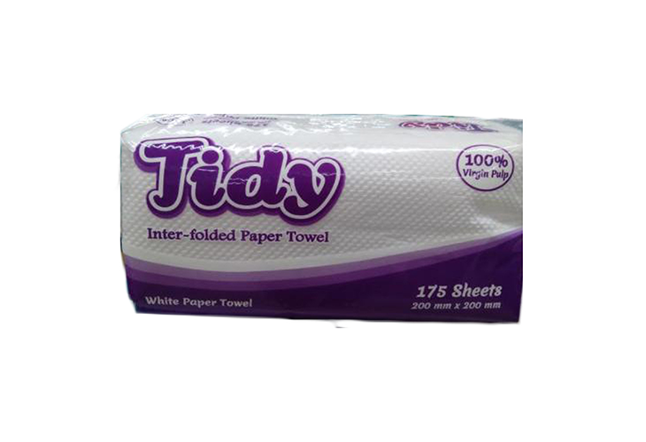 Tidy Paper Towel Interfolded White