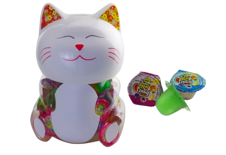 Fruit Jelly Mini Cat Jar 160g