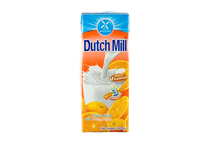 Dutch Mill Yoghurt Orange 180ml