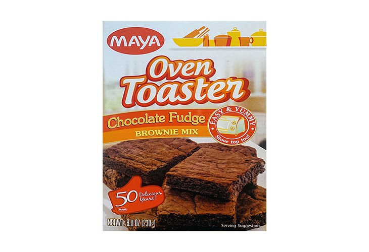 Maya Oven Toaster Choco Fudge Mix 230g