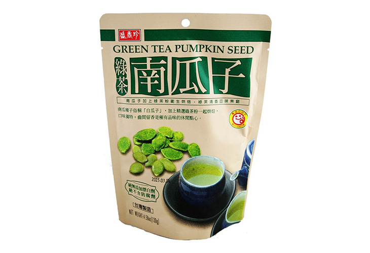 Green Tea Pumpkin Seed 130g