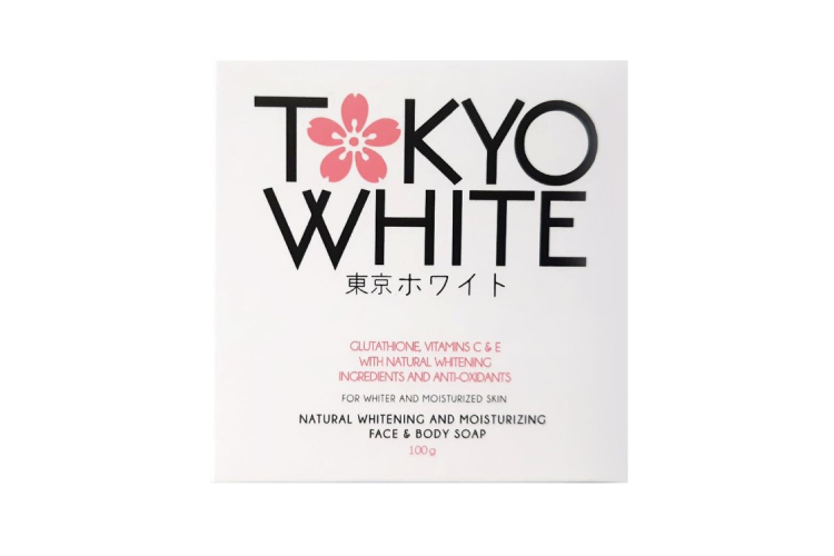 Tokyo White Face and Body Soap 100g