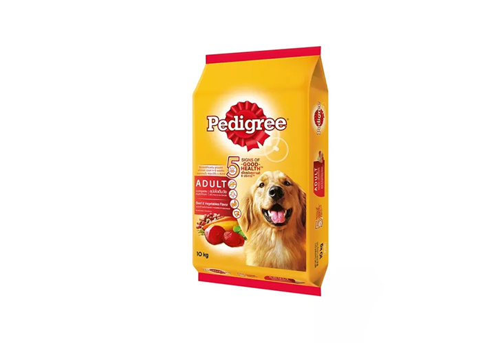 pedigree 10kg bag