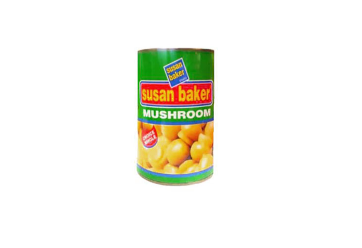Susan Baker Whole Mushroom 400g