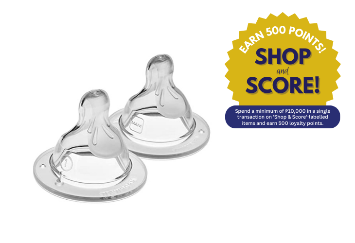 MerryMart Nipple Rep Medium Flow (Shop & Score 500!)