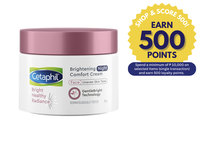Cetaphil Night Comfort Cream 50g (Shop & Score 500!)