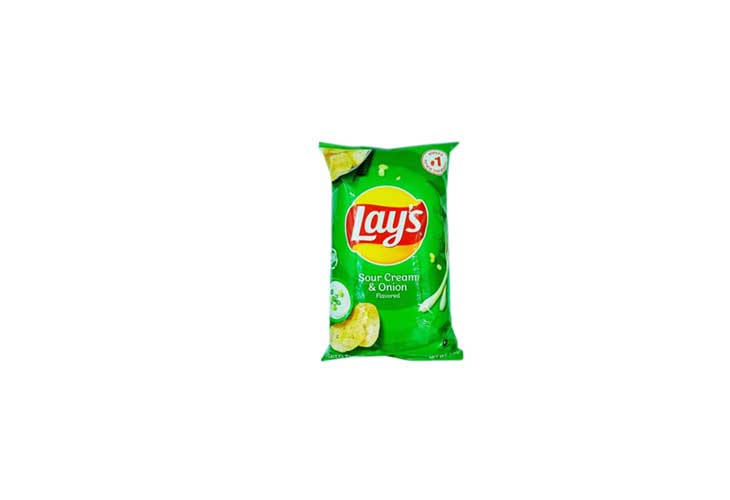 Lay's Sour Cream & Onion 170g