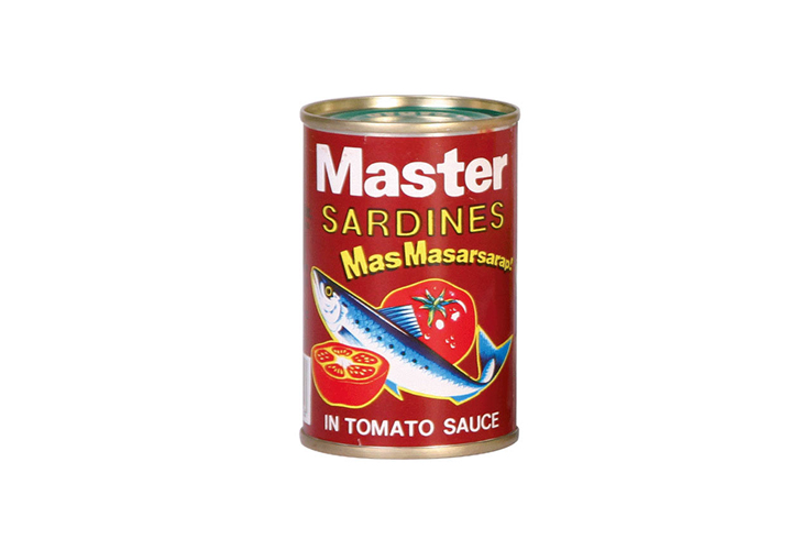 Master Sardines Red Tomato Sauce Eoc 155g