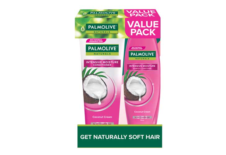 Palmolive Conditioner Intensive Moisture 180mL with Shampoo 180mL Value Pack