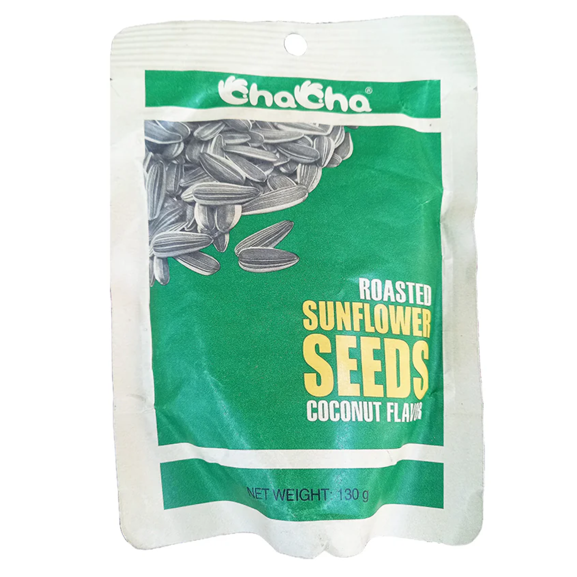 CHACHA SUNFLOWER SEEDS COCONUT 130G