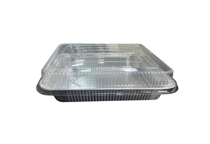 Edison Aluminum Tray# 111 with Cover 5's