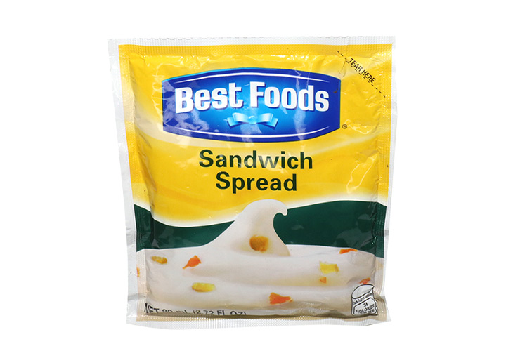 Best Foods Sandwich Spread 80ml