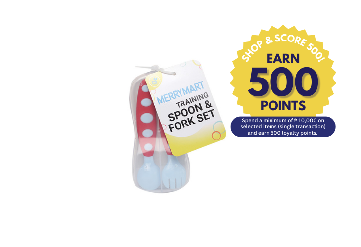 MerryMart Spoon and Fork (Shop & Score 500!)
