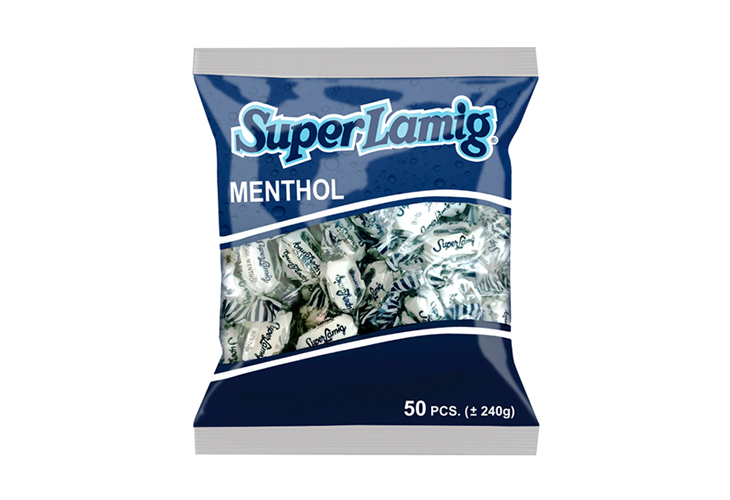 Super Lamig Menthol Candy 50s