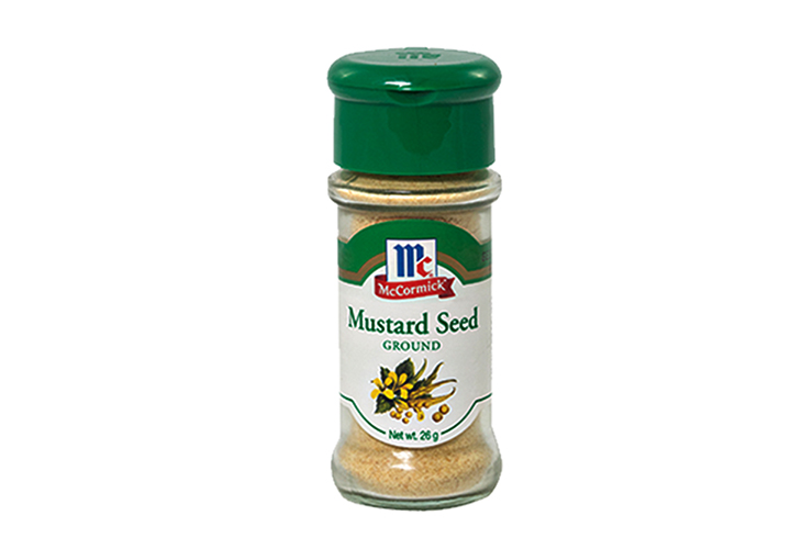 McCormick Mustard Seed Ground 26g