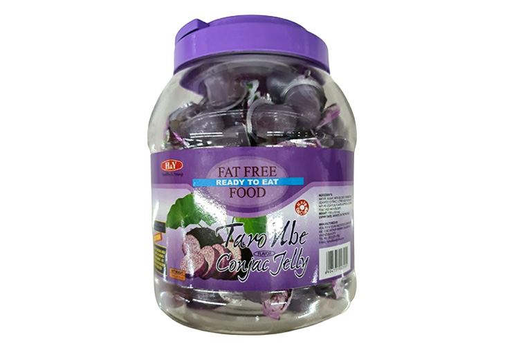 H&Y Taro Ube Conjac Jelly 1500g