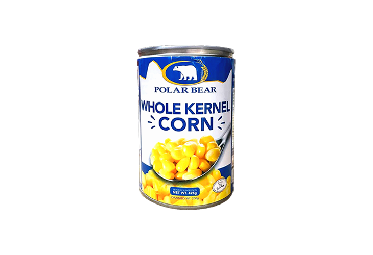 Polar Bear Cream Style Corn 425g