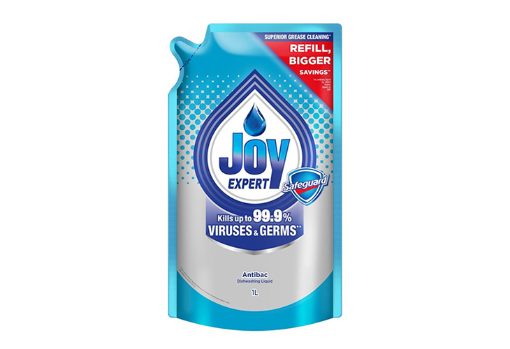 Joy Dishwashing Liquid Antibac 1L