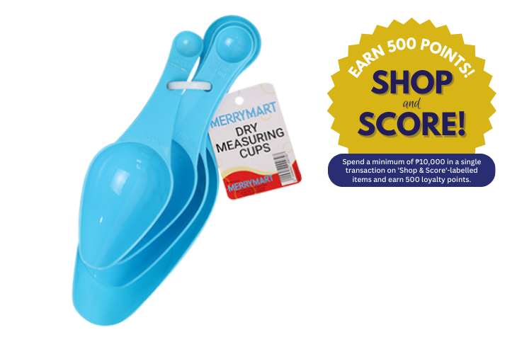 MerryMart Dry Measuring Cup (Shop & Score 500!)
