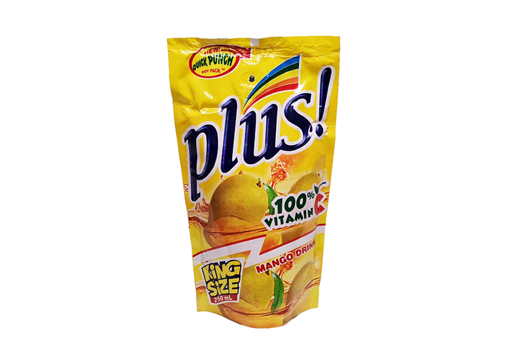 Plus King Size Mango 250ml