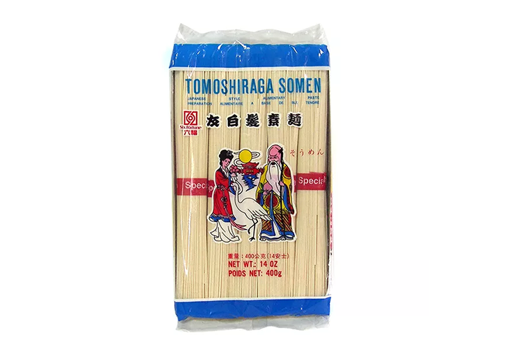 Six Fortune Tomoshiraga Somen Noodles 400g