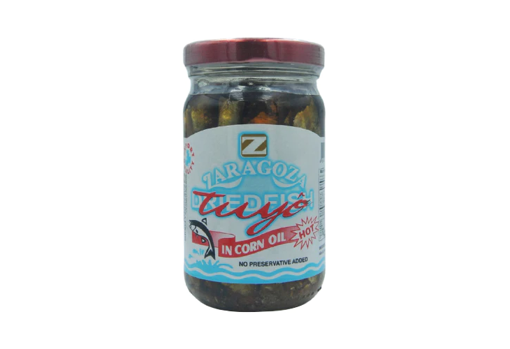 Zaragoza Bon ls Dried Fish (Tuyo) Hot 220g