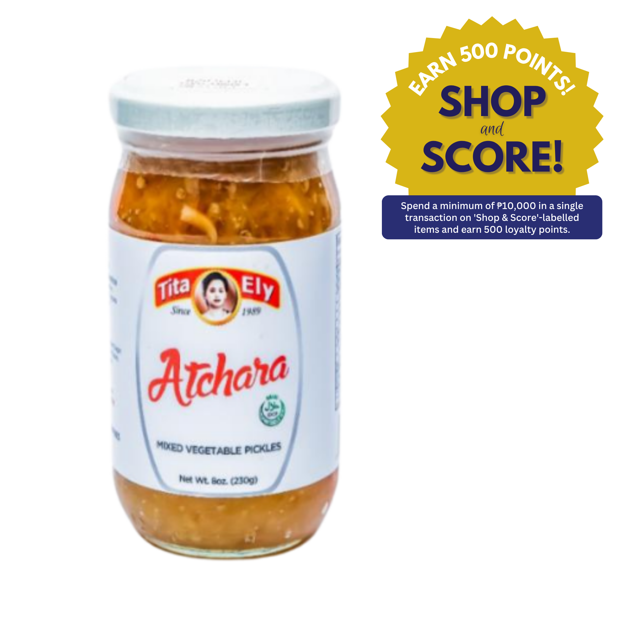 Tita Ely's Pickled Papaya 230g (Shop & Score 500!)