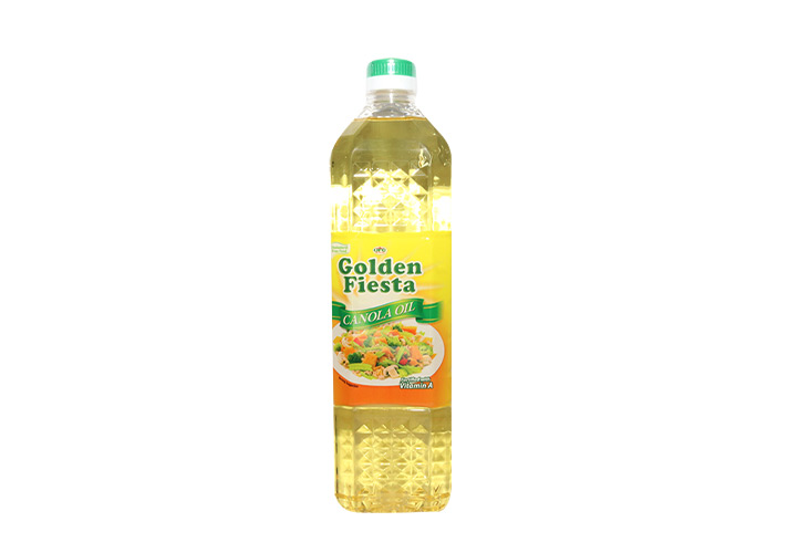 UFC Golden Fiesta Canola Oil PET 1L