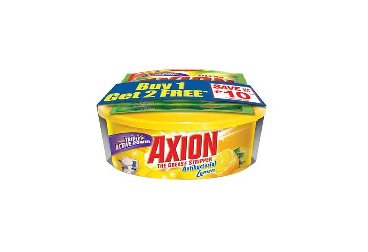 Axion Paste Lemon 350g Free 2pcs  Liquid Kalamansi 20ml