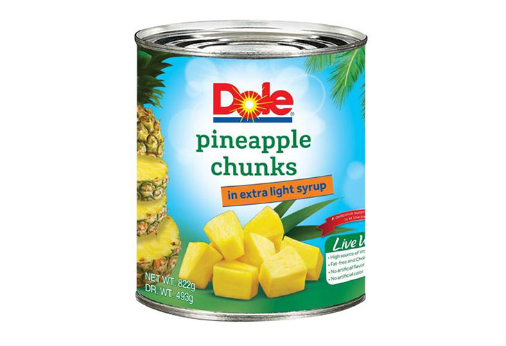 Dole Pineapple Chunks 822G