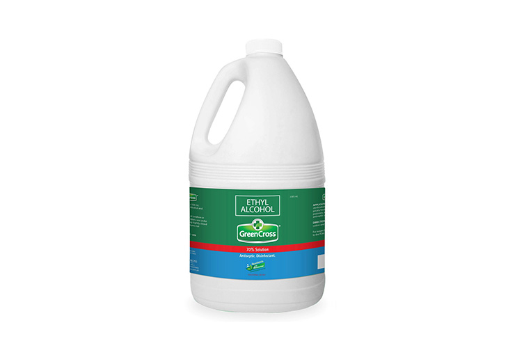 Green Cross Ethyl Alcohol 70% 3785ml