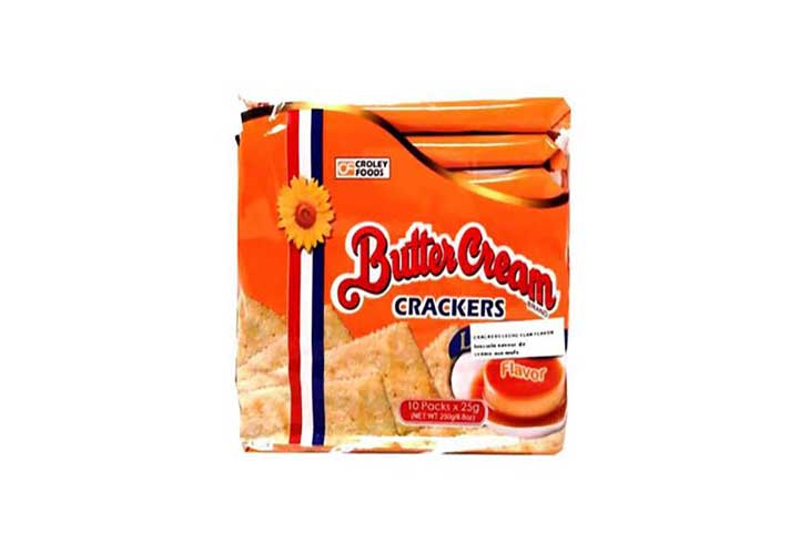 Croley Butter Cream Leche Flan 25g 10s