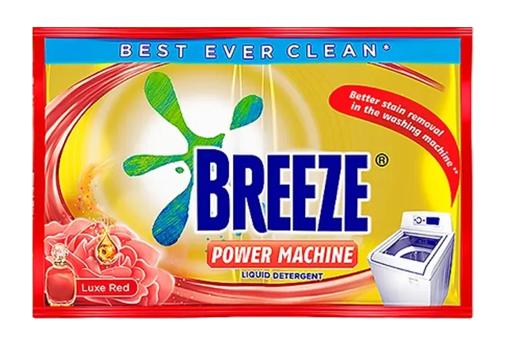 BREEZE LUXE RED POWMAC LIQUID 60G