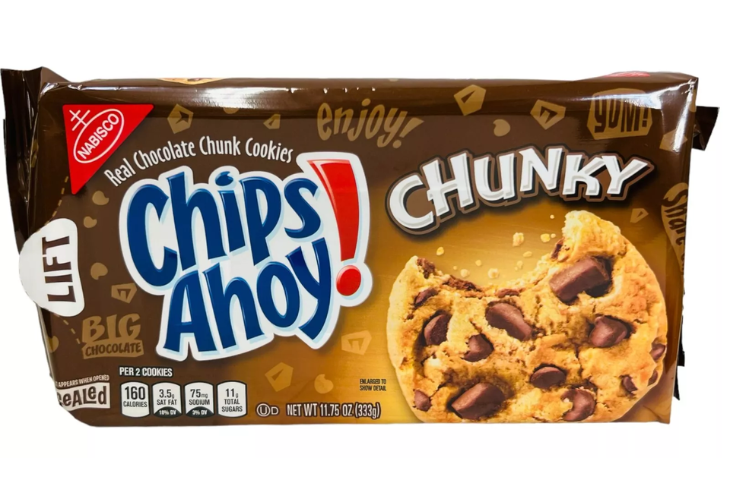 Chips Ahoy Chunky 11.75oz