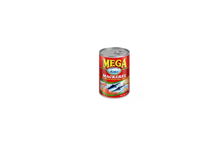 Mega Mackerel Tomato Sauce w/ Chili 425g