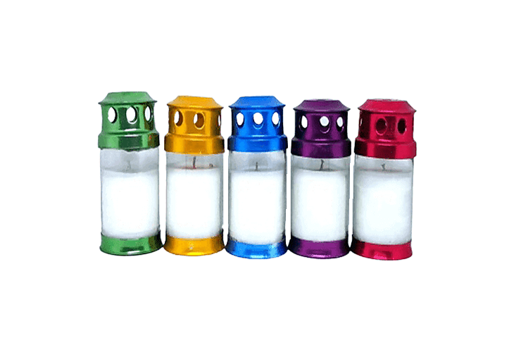 Export Candle Assorted Color (Gcc35)