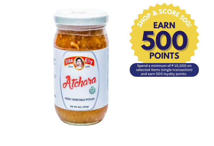 Tita Ely's Pickled Papaya 230g (Shop & Score 500!)