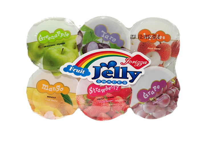 Jorizza Fruit Jelly Snacks Assorted 83g