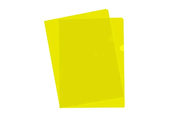 Joy Plastic Colored Folder Long