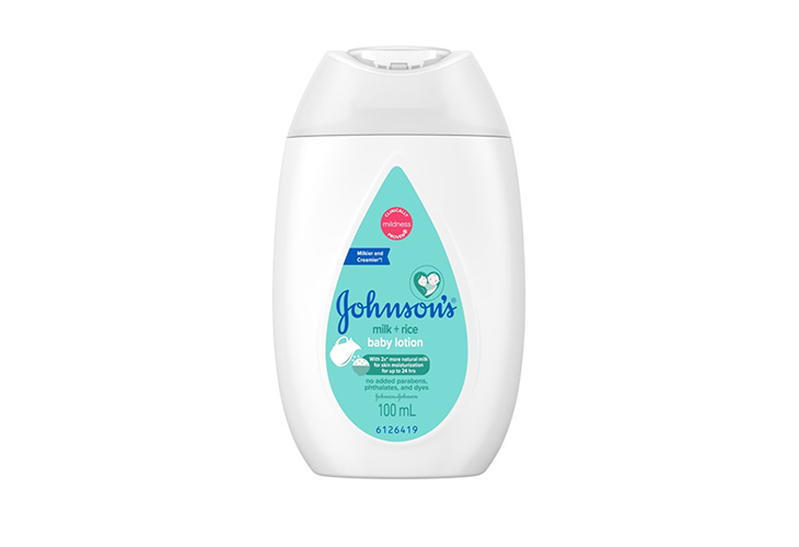 Johnson's Milk + Rice Baby Lotion 100ml